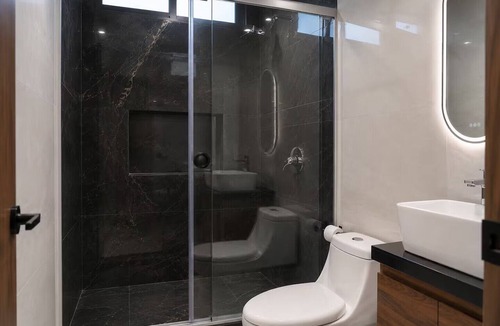 San Martin Texmelucan Apartment | Executive Loft in Downtown San Martín | Wi-Fi | 65" TV