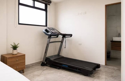 San Martin Texmelucan Apartment | Executive Loft in Downtown San Martín | Wi-Fi | 65" TV