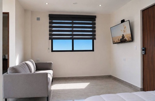 San Martin Texmelucan Apartment | Loft with a View of Popocatépetl | Downtown Texmelucan
