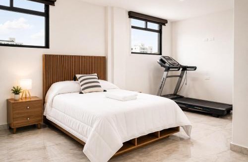 San Martin Texmelucan Apartment | Loft Ejecutivo San Martin Centro Wifi Tv 65
