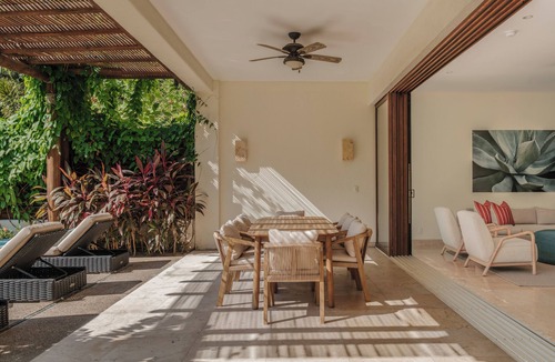 Punta de Mita Condo | NEW LISTING! - Casa Emilia, Fabulous Los Veneros Ground Level Condo + Yacht