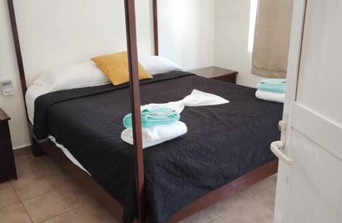 Santa Maria Tonameca Apartment | Ocean View 2BR Casita with Rooftop Terrace in Oaxaca