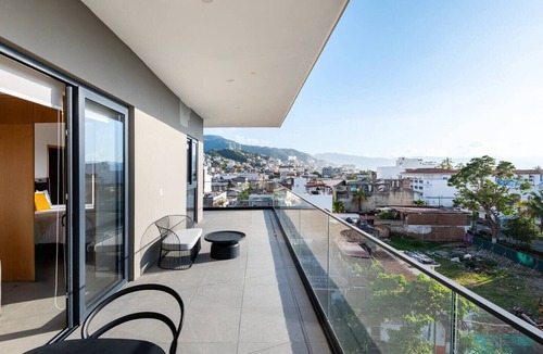Colonia 5 de Diciembre Apartment | Ocean View Apartment in Puerto Vallarta