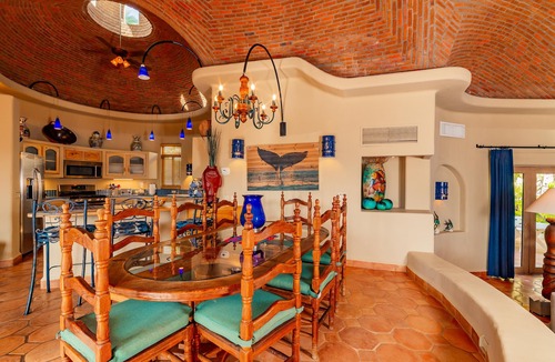 Pedregal Villa | Ocean View Family Villa Near Marina w/Pool, Hot Tub, A/C & Cabo Views