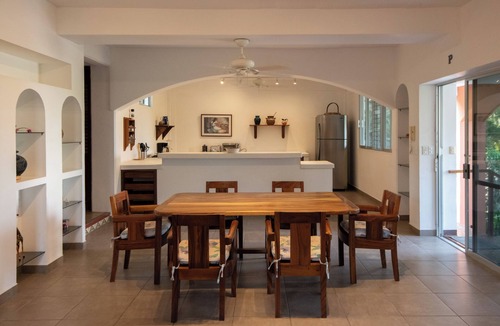 Brisas de Zicatela House | Ocean‑View Villa w/Pool · 1‑Min Walk to Zicatela Beach · Fast WiFi
