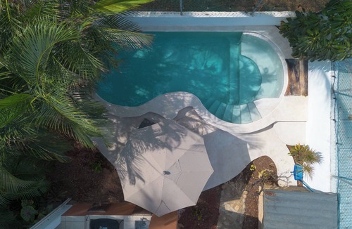 Brisas de Zicatela House | Ocean‑View Villa w/Pool · 1‑Min Walk to Zicatela Beach · Fast WiFi