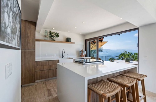 Conchas Chinas House | Ocean View Villa: Private Pool by Zona Romántica