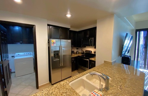 Puerto Penasco Resort | Oceanfront 1BR/1BA Condo – Balcony & Stunning Views, Ocean Front 1 Bed 1 Bath Condo At The Las Palom.