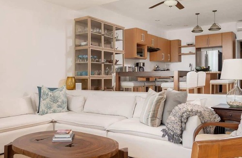 Punta de Mita Apartment | Oceanview 3BR Condo | Walk to Beach & Dining |