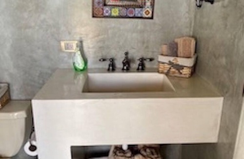 Todos Santos House | On the Beach in Todos New Airstream & Beautiful Palapa