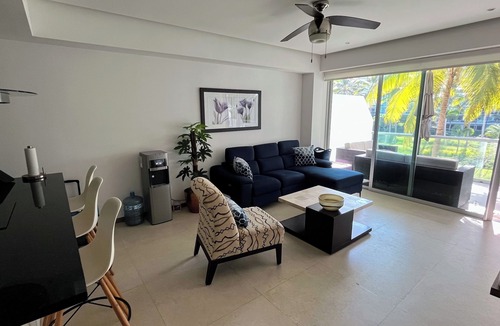 Flamingos Condo | Paradise Beach Condo - Amenities such as GYM,Tennis, Padel, Hamacas, Factura
