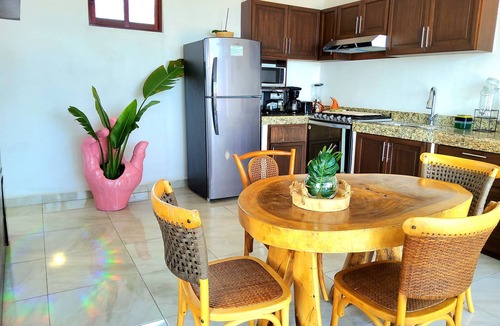 Downtown Puerto Vallarta Apartment | Private Infinity Pool OCEAN VIEW Penthouse Loft Beach+Romantic Safe Loc