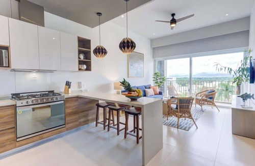 Nuevo Vallarta Apartment | Punto Novo New condo Perfect Location near Beach, Restaurants, Bars!