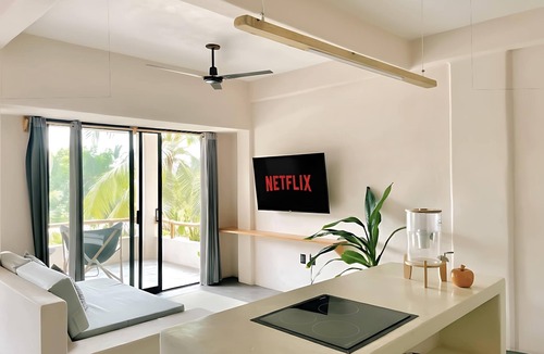 Santa Maria Apartment | Queen 1BR Loft · Shaded Terrace · Zicatela