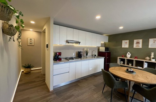 Downtown Mexico City Apartment | Reforma Boutique Apartment