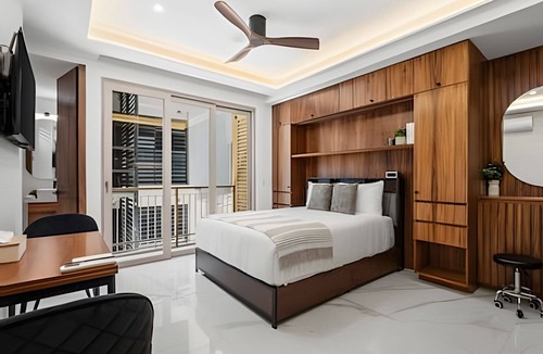 Romantic Zone House | Romantic Studio 1 BR - Pool & Jacuzzi - Near Beach
