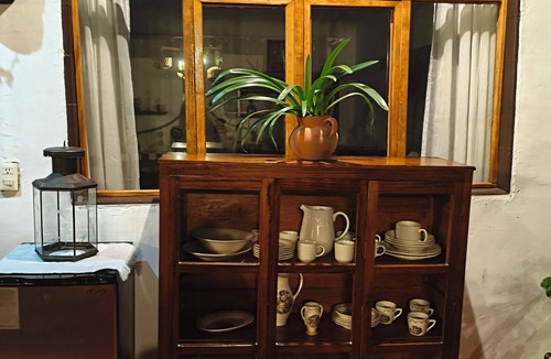 Centro Apartment | Rustic Room in Casona San Miguel Historic Center of Patzcuaro