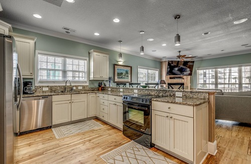Garden City House | SEA WASH - PRIVATE POOL AND HOT TUB 5 BR 5 1/2 BATH