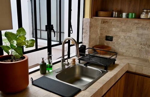 Historic Centre of Puebla Apartment | Spacious Renovated Apartment in Centro Historico.