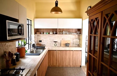 Historic Centre of Puebla Apartment | Spacious Renovated Apartment in Centro Historico.