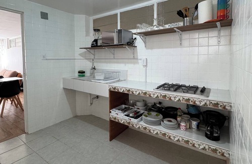 Puebla Historic Center Apartment | Spacious 3-bedroom apartment in the historic district