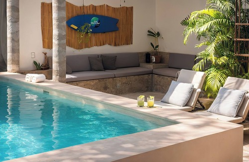 Sayulita Villa | Spacious 2BR w/Pool Walk to Beach & Town Quiet area