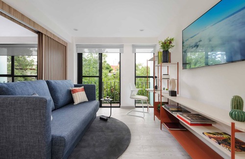 Escandon Apartment | Spacious apartment in Condesa near Parque México