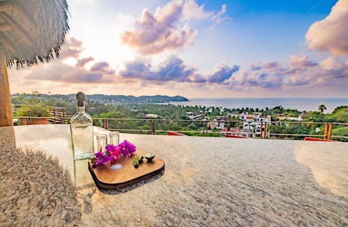 North End Villa | Spectacular views in gated, north side property. Easy access to town.
