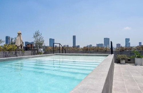 Doctores Apartment | Studio in Rome, Mexico City | Pool, Gym, Rooftop, and Parking