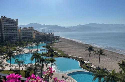 Marina Vallarta Condo | Stunning ocean & pool view 3 bed., 3 bath condo in beautiful Marina Vallarta.