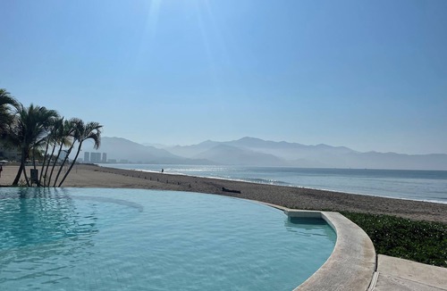 Marina Vallarta Condo | Stunning ocean & pool view 3 bed., 3 bath condo in beautiful Marina Vallarta.