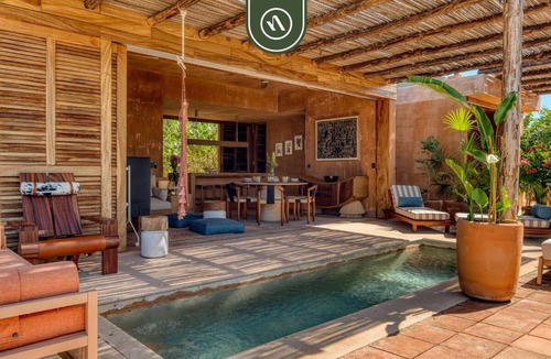 Tlachicon House | Stunning Two-bedroom Ocean View House - Mazul