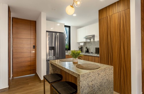 Puerto Vallarta Condo | Stylish 1bd condo, ground floor and rooftop! 1BD Condo for rent in Versalles, Pu