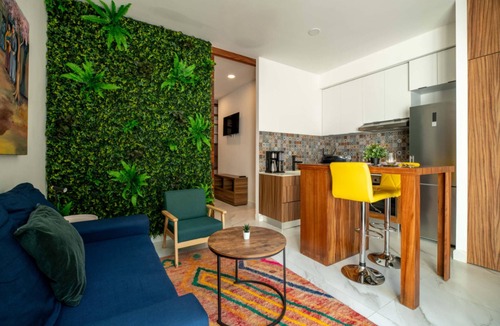 Colonia 5 de Diciembre Apartment | Stylish 1BR w/Rooftop Pool | Walk to Beach & Malecón