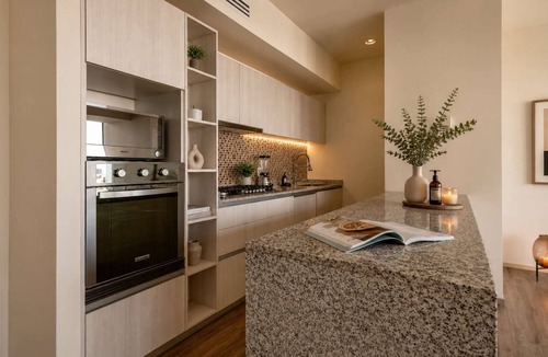 Financial District Condo | Stylish Retreat in the Heart of Providencia