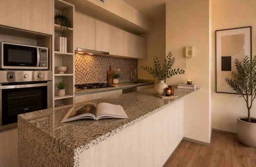 Financial District Condo | Stylish Retreat in the Heart of Providencia