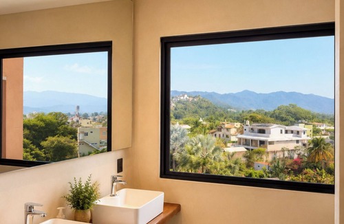 Rincon de Guayabitos Apartment | SURÁ - Boutique apartment with ocean view, pool and 2 blocks from the beach.