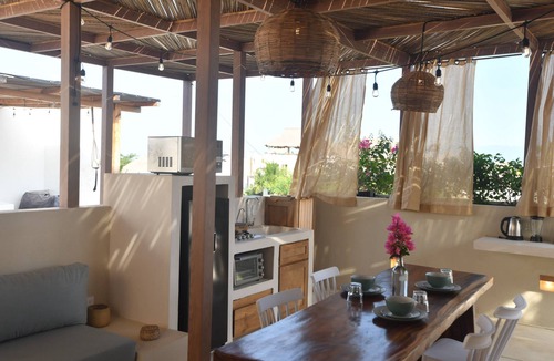 Barra de Colotepec House | Taormina Starlink House -10 guests, AC, Safe Neighborhood
