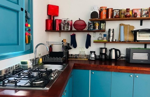 Morelia Apartment | The Blue House: Peace, Cleanliness, and Comfort to Enjoy the City