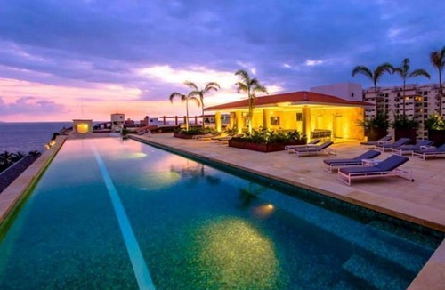 Emiliano Zapata Condo | The Park Condo, in the beautiful Romantic Zone - 2 Bedrooms, sleeps 4