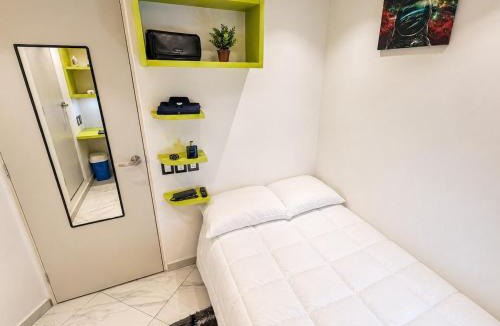 Santo Domingo Apartment | Todo Incluido Alojamiento de habitación y baño privado a 8 min del Estadio - Terraza - Servicios Exclusivos