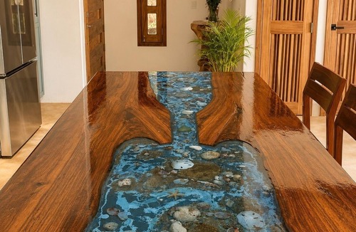 San Pedro Pochutla House | Top Floor Suite +Pool +Private Path to Shore, A/C. Accessible step-less layout
