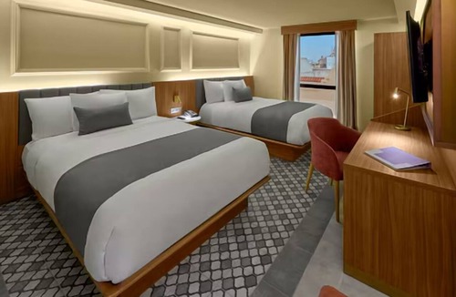 Centro Historico Hotel | Trendy & Comfy Room in Historic Center | Explore San Luis Like a Local