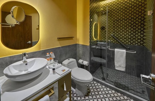 Centro Historico Hotel | Trendy & Comfy Room in Historic Center | Explore San Luis Like a Local