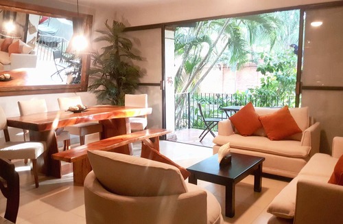 Fluvial Vallarta Apartment | Tropical Oasis, Pools & Serene Getaway in Vallarta