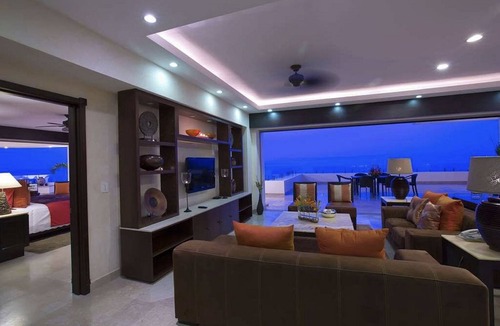 South Shore Hotel Area Resort | ULTRA SUITE 3229sf PANORAMIC VIEW 2 BEDROOM 5 STAR GARZA BLANCA PUERTO VALLARTA