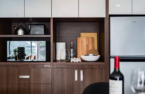 Polanco Apartment | Urban Elegance Apartment with Balcony Views