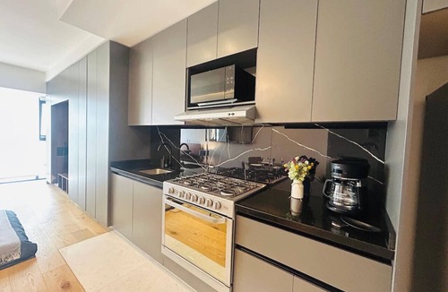 Roma Norte Apartment | Urban Getaway Loft, Pool and Gym in Roma