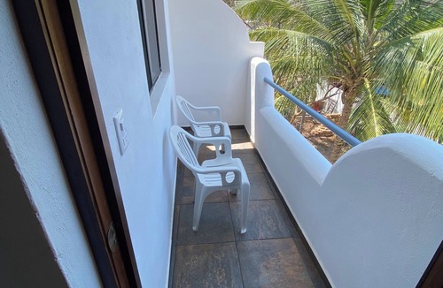 Los Ayala Apartment | Very comfortable suite with 2 dbl beds, terrace and AC. Only 2 blocks from beach