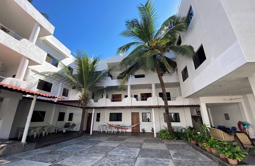 Los Ayala Apartment | Very comfortable suite with 2 dbl beds, terrace and AC. Only 2 blocks from beach